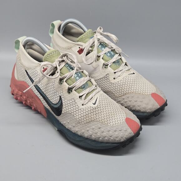 Nike Wildhorse 7 Women's Size 7.5 Trail Running Shoes Light Bone Cobblestone - Picture 4 of 11